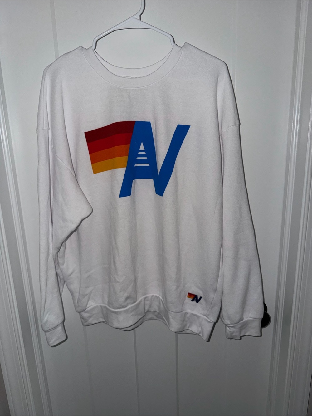 AVIATOR NATION RELAXED CREW SWEATSHIRT - Picture 2 of 8